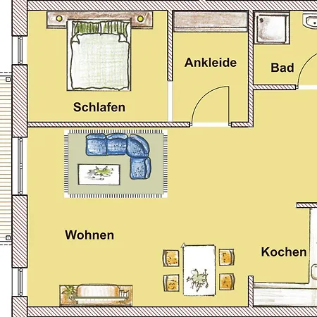 Brise Ahlbeck App 02 Appartement *